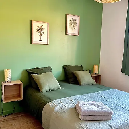 Apartment Evasion Douce,spa Balneo