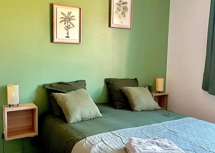 דירה Evasion Douce,spa Balneo